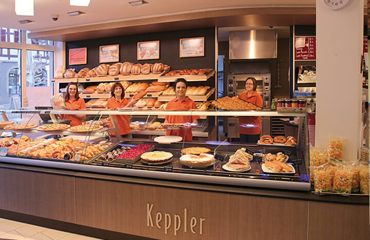 Bäckerei Keppler - Filiale Brackenheim